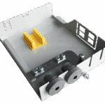 Nestor Termination Box 24 open