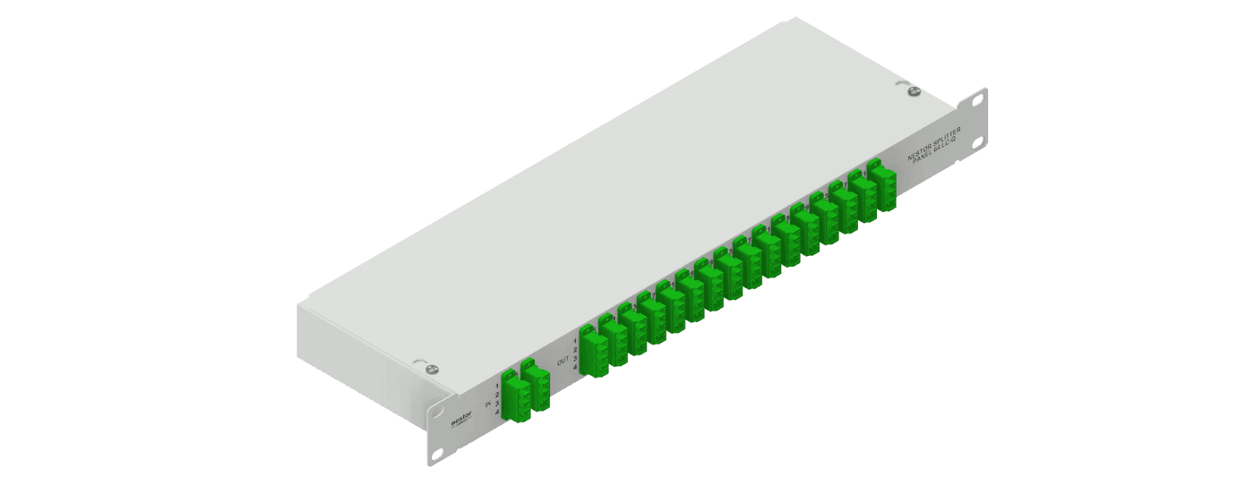 Nestor Splitter Panel -​esikalustettu jaotinmoduuli thumbnail