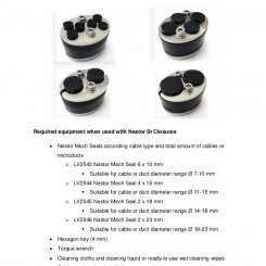 Installation instructions for Nestor Mech Seals (ENG)